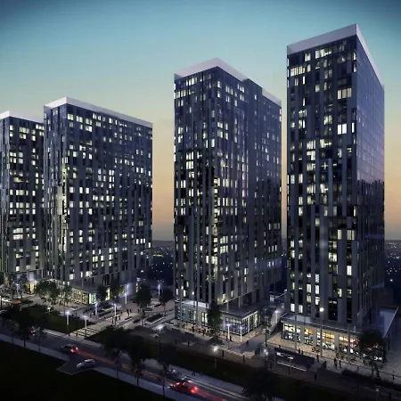 Luxury One Bed In X1 Michigan Point Manchester