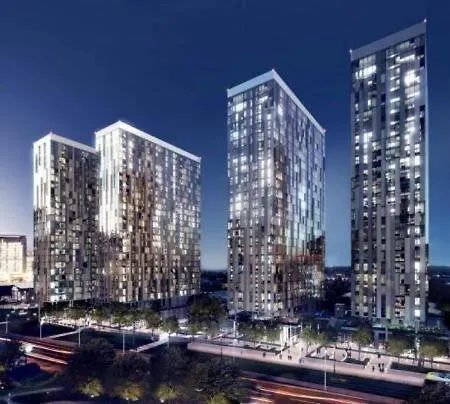Apartment X1 Media City Luxury One Bed *