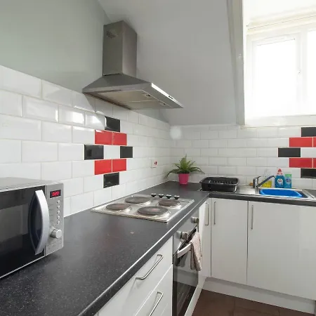 Contemporary In Near Tram Station Manchester
