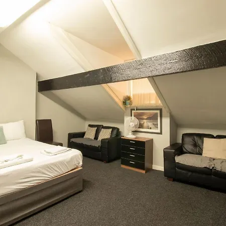 Contemporary In Near Tram Station Manchester