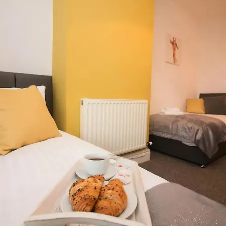 Prázdninový dům Lovely Family 3 Bed Manchester