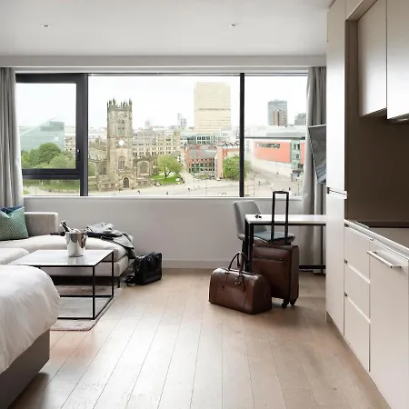 Citysuites Aparthotel 5* Manchester