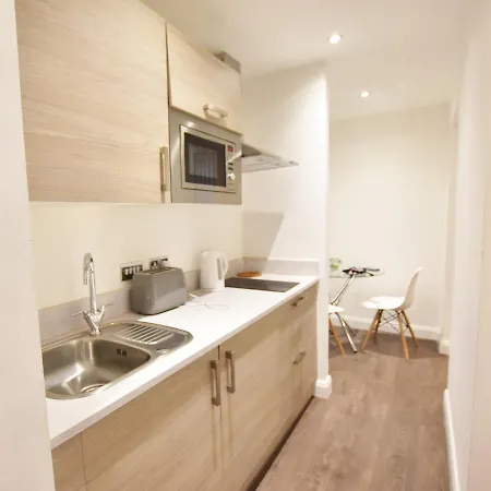 Bracken House, Oxford Rd Apartmán Manchester