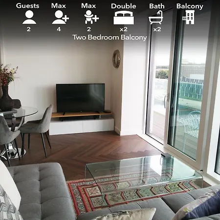Media Salford Quays Appartement