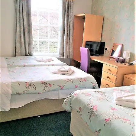 Otel Luther King House Manchester
