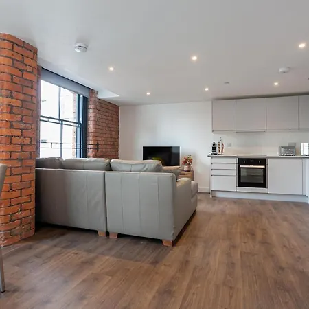 Stylish 1 Bed In Centre 아파트 맨체스터