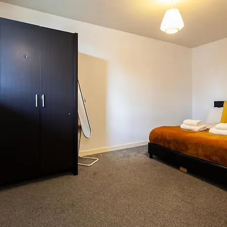 Apartmán 3 Bed Apartment, Quick Links To City Centre! -sleeps 6 Manchester