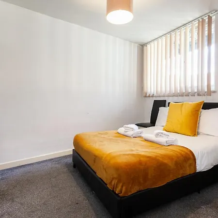 Apartmán 3 Bed Apartment, Quick Links To City Centre! -sleeps 6 Manchester