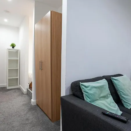 Modern Studio In The Heart Of Near Restaurants And Shops Lägenhet Manchester