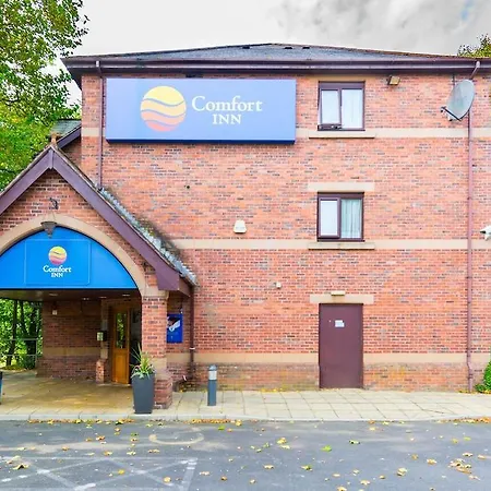 Otel Comfort Manchester North Middleton (Greater Manchester)