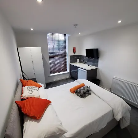 Apart Otel The Ashcroft Free Parking Manchester