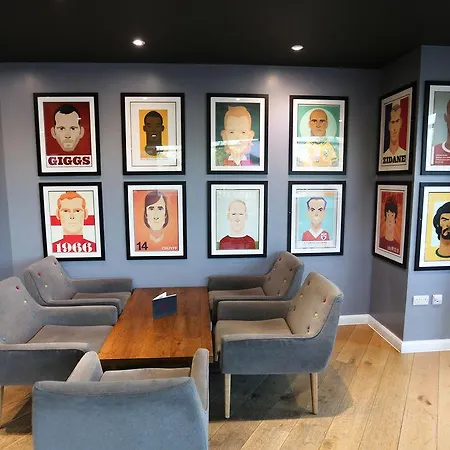 Hotel Football, Old Trafford, A Tribute Portfolio