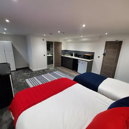 The Ashcroft Free Parking 4* Manchester