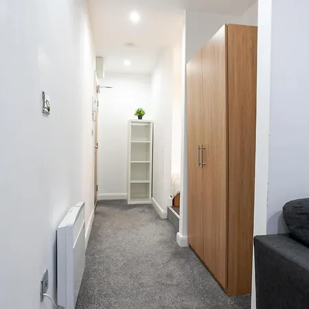 Modern Studio In The Heart Of Near Restaurants And Shops Lägenhet Manchester