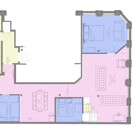 Lushpads Maison d'hôtes 4*