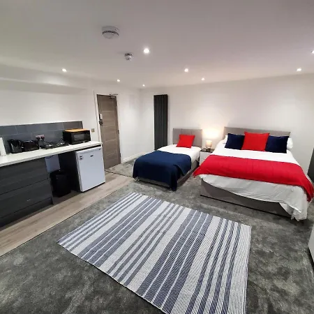 Apartahotel The Ashcroft Free Parking Mánchester