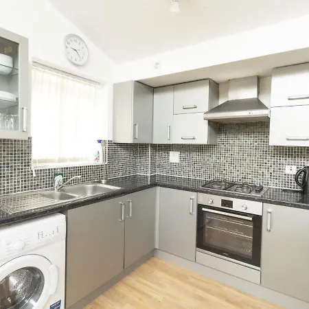 Luxury-finish Holiday In Near The Quays Prázdninový dům Manchester