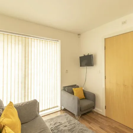 Prázdninový dům Luxury-finish Holiday In Near The Quays Manchester