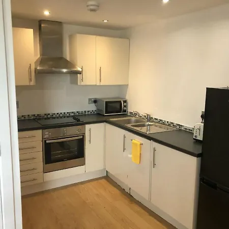 Spacious In Near The Quays, Iwm North Apartmán Manchester