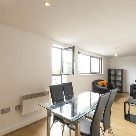 Apartmán Spacious In Near The Quays, Iwm North *