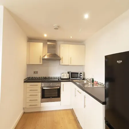 Apartmán Spacious In Near The Quays, Iwm North Manchester