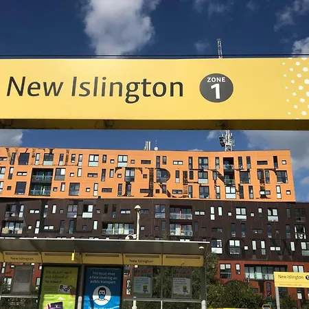 Apartment Modern Near New Islington -