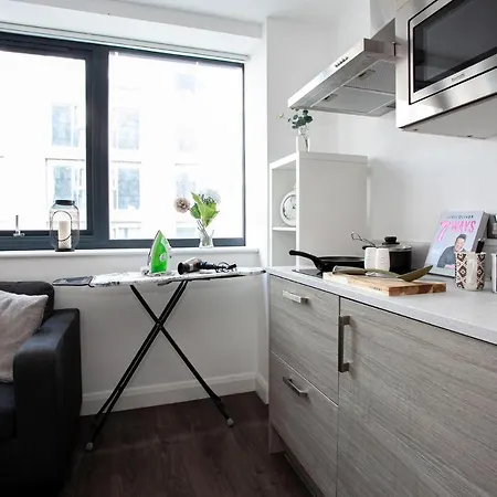Cosy Studio In The Heart Of Μάντσεστερ