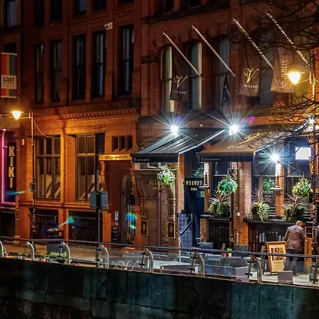 Velvet Manchester, Worldhotels Crafted (adults Only) Hotell 4*