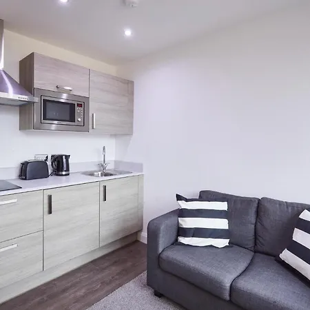 Amazingly Central Studio Next To Oxford Road And Universities Apartment Manchester