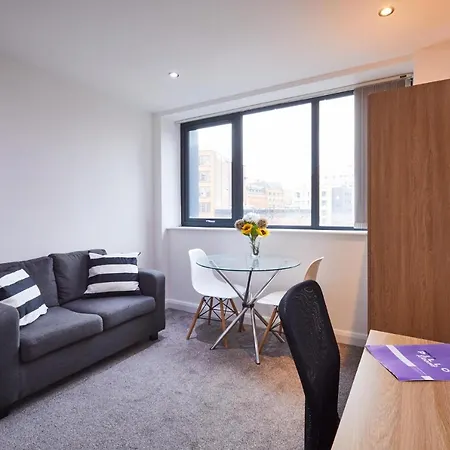Amazingly Central Studio Next To Oxford Road And Universities *