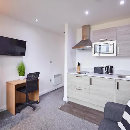 Amazingly Central Studio Next To Oxford Road And Universities * Manchester