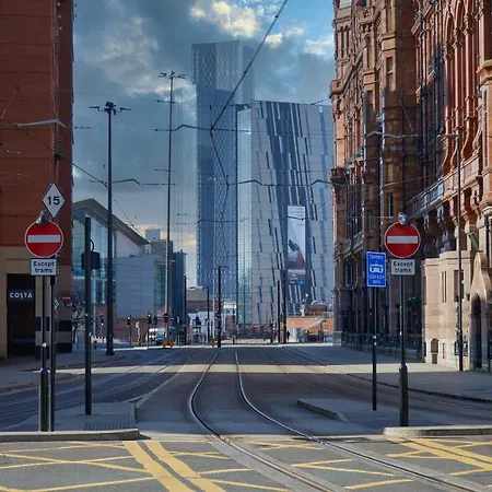 아파트호텔 Dream Manchester 샐퍼드