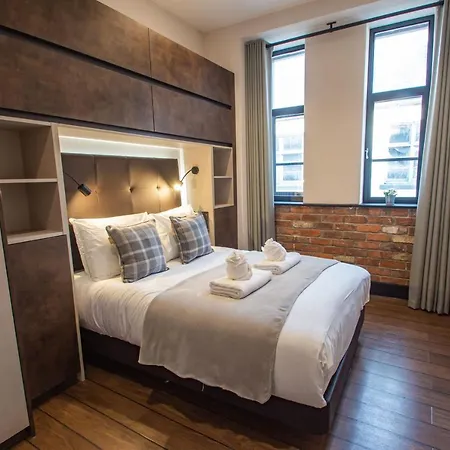 דירה New Luxury 2 Bed - Heart Of The City! מנצ'סטר