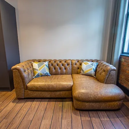 דירה New Luxury 2 Bed - Heart Of The City!