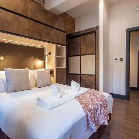 דירה New Luxury 2 Bed - Heart Of The City! מנצ'סטר
