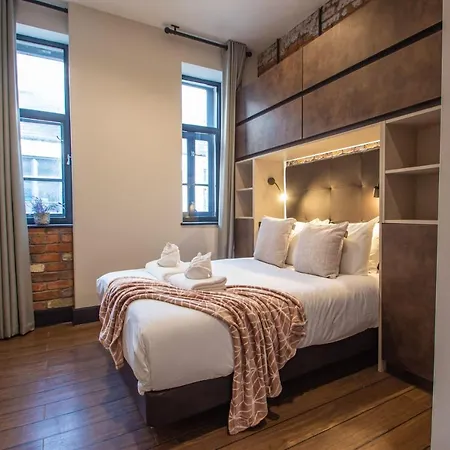 דירה New Luxury 2 Bed - Heart Of The City!