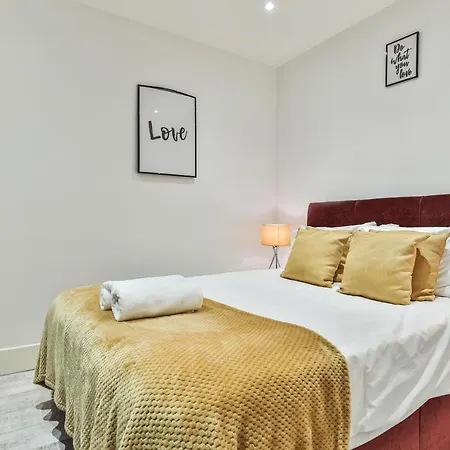 Dreamz -new Stylish And Modern Flat Apartment Manchester