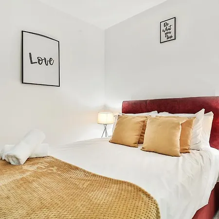 Dreamz -new Stylish And Modern Flat Apartment Manchester