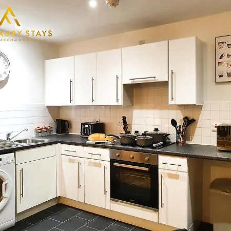 דירה Fru Luxury Stays Serviced -city Star- 2 Bedroom Free Gated Parking & Wifi *