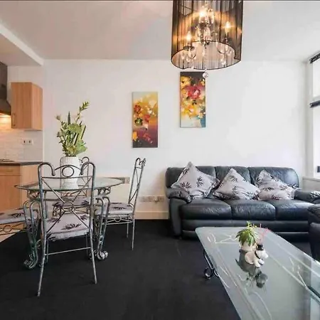 City Centre 2 Bed Amazing Views Apartmán Manchester