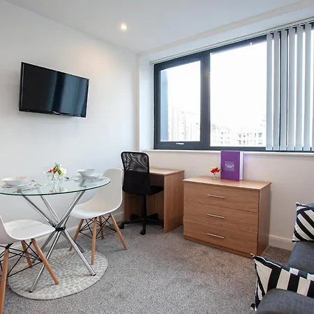 Central In Heart Of City Centre Апартаменты Манчестер