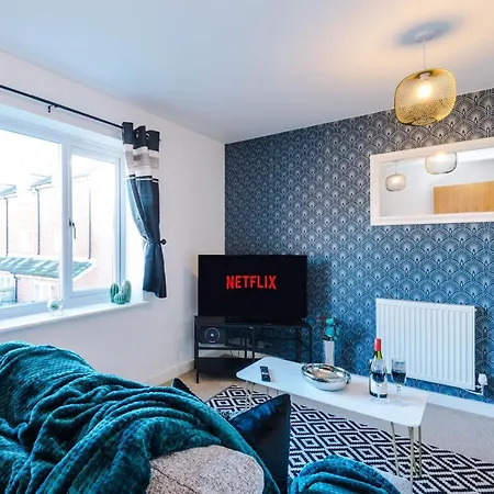 Апартаменты The Stunning House Of The Quays