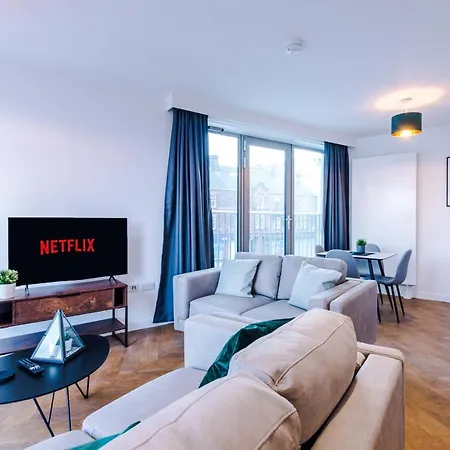 Hilltop Serviced - Ancoats *