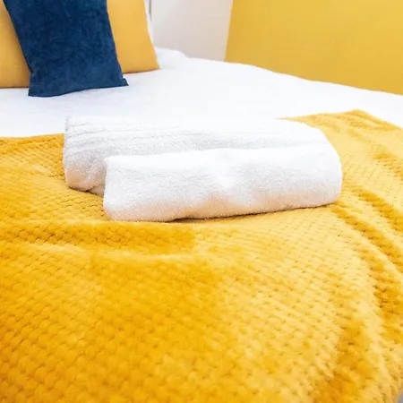 Apartmán Stunning City Centre Free Parking Manchester