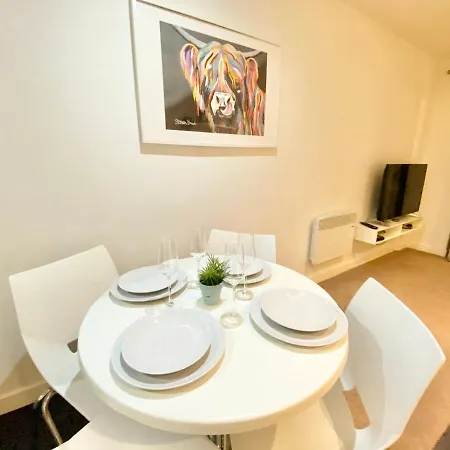 Apartment Modern Centre 2-bedroom Manchester