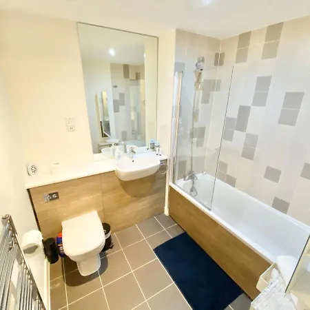 Apartment Modern Centre 2-bedroom Manchester