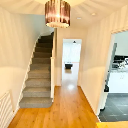 Appartement Convenient Centre 3bd With Free Parking Manchester