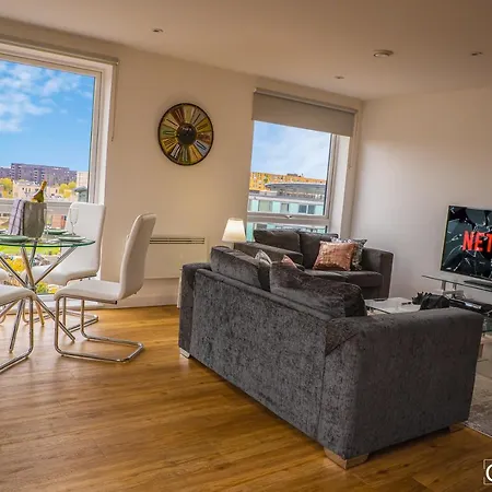 דירה Perfect Apartment Near Manchester City Centre & Manchester Piccadilly Train Station *