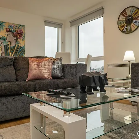 Perfect Apartment Near Manchester City Centre & Manchester Piccadilly Train Station