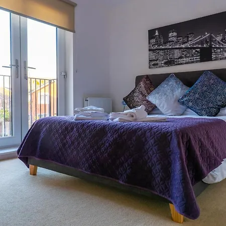 Апартаменты Perfect Apartment Near Manchester City Centre And Salford Uni
